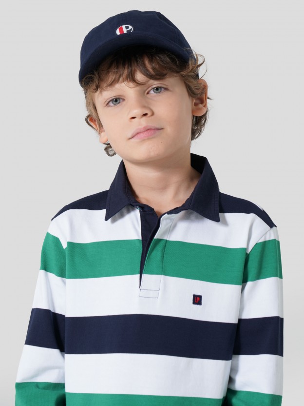 Long sleeve polo shirt Long sleeve polo shirt