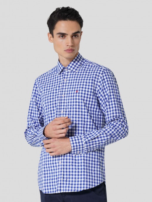 Slim fit square shirt