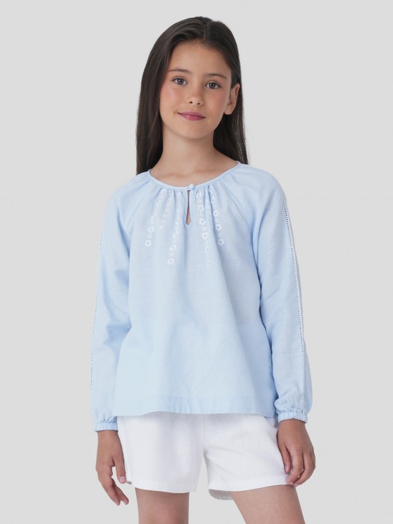 Blusa Manga Comprida