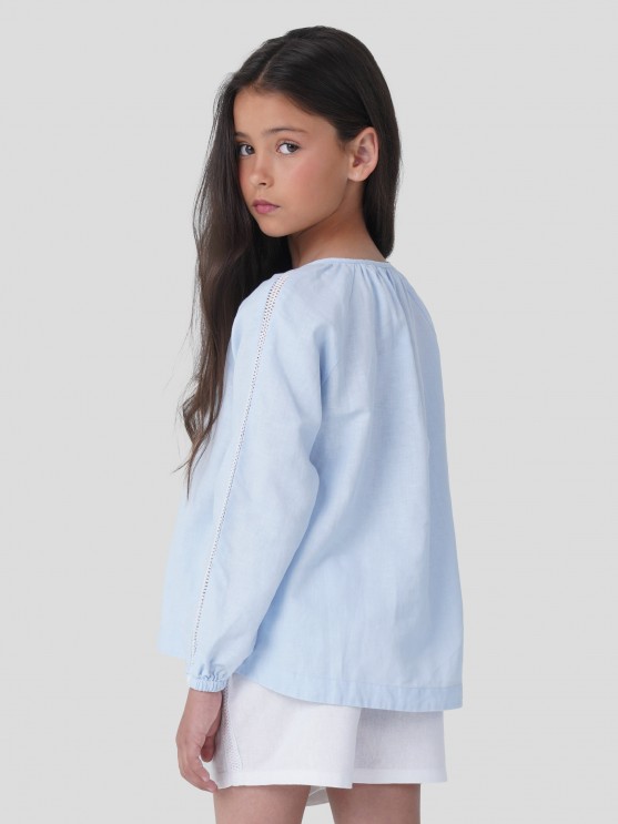 Blusa Manga Comprida