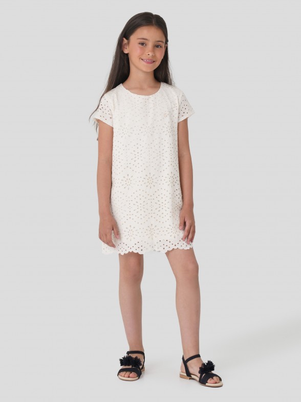 Vestido Rendado