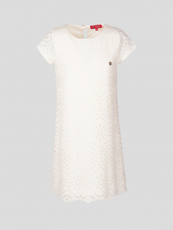 Vestido Rendado