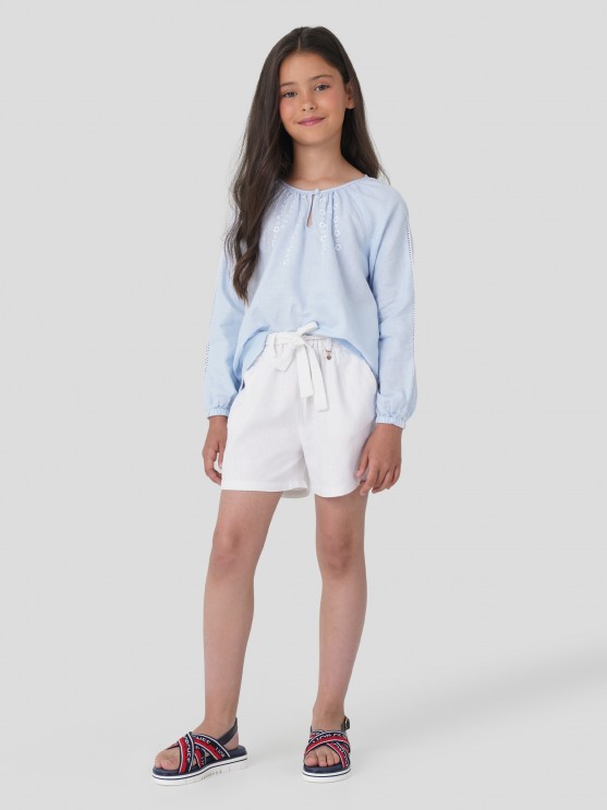 Short con Cinturn