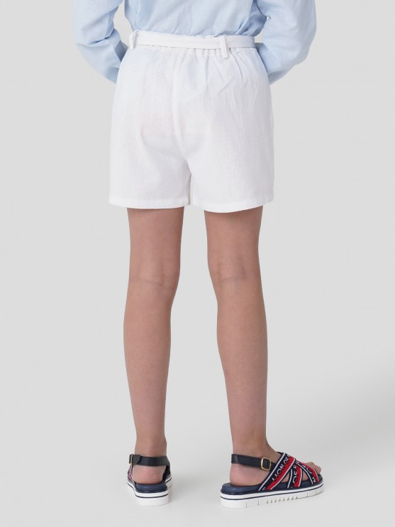 Short con Cinturn