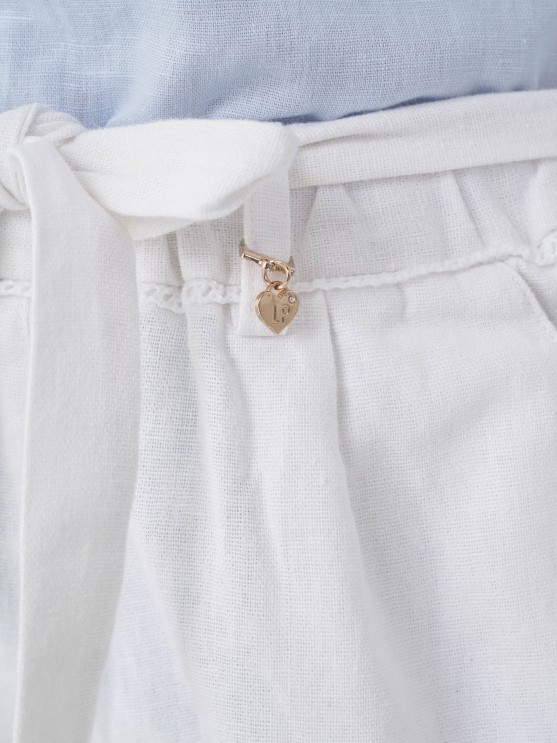 Short con Cinturn