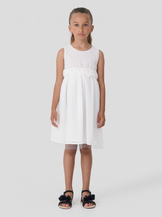 Vestido sem Manga