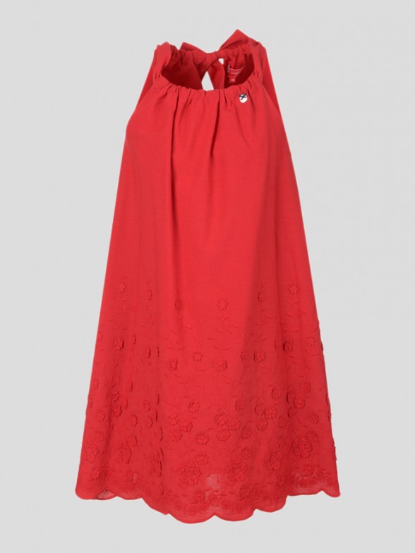 Vestido sem Manga