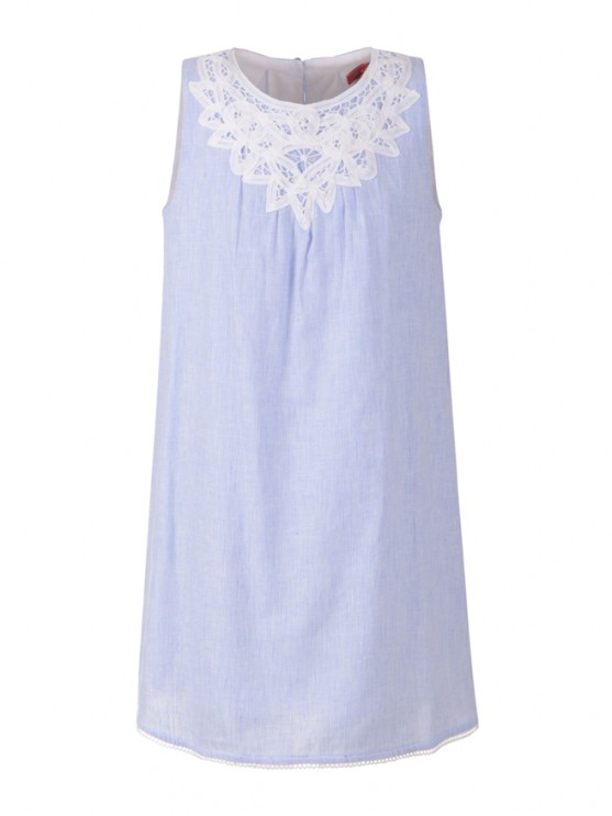 Vestido sem Manga