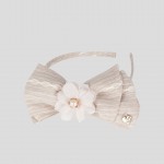 Hairband with bow