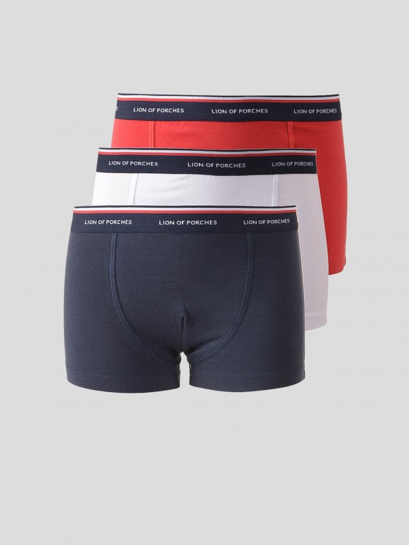 Pack 3 boxer shorts