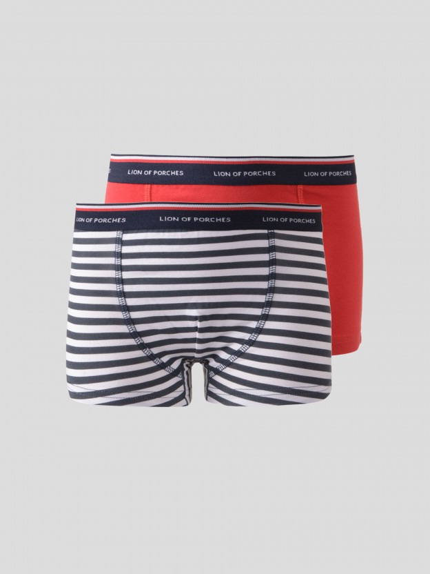 Pack 3 boxer shorts