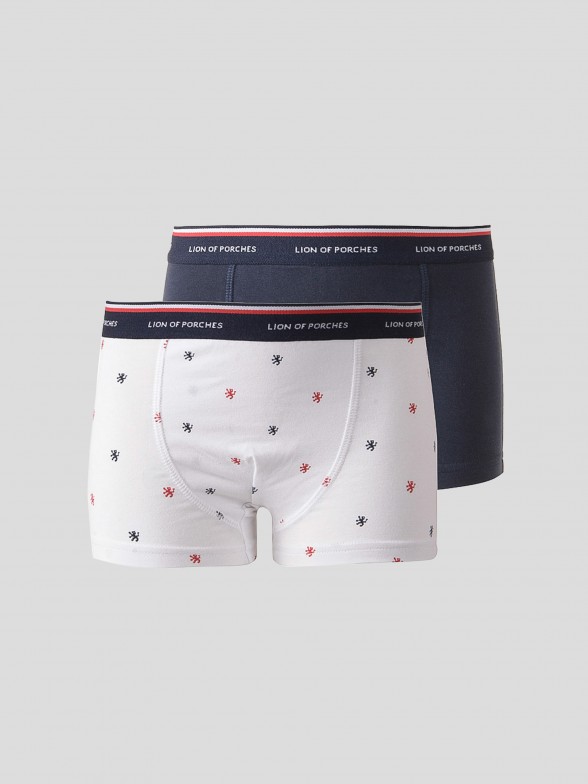 2 Pack Boxer Shorts