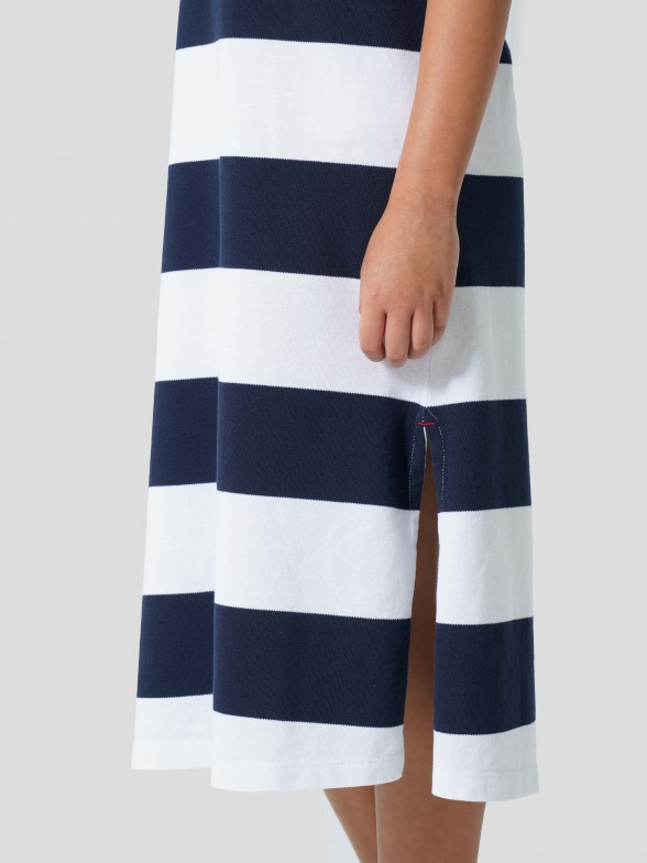 Vestido Riscas