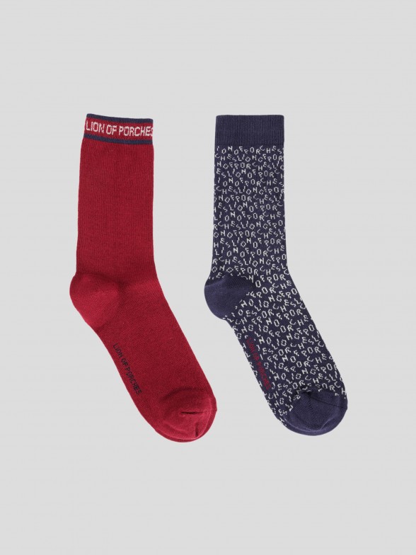 Pack 2 socks Pack 2 socks