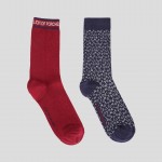 Pack 2 socks