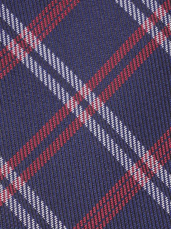 Checked tie Checked tie