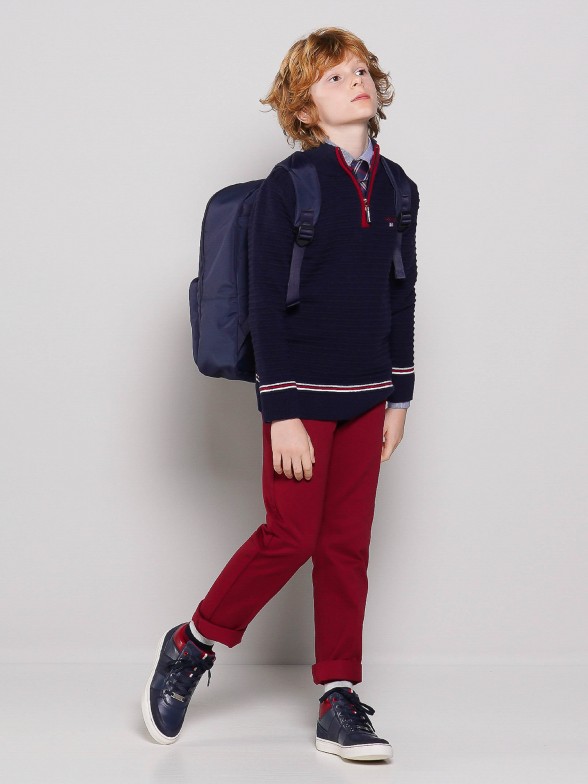 Checked tie Checked tie