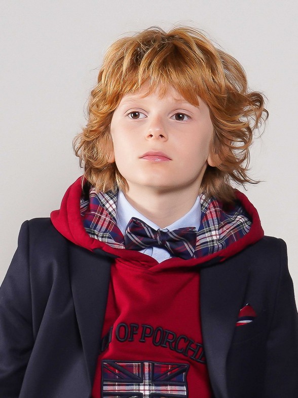 Checked bow tie Checked bow tie