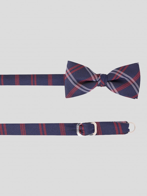 Checked bow tie Checked bow tie