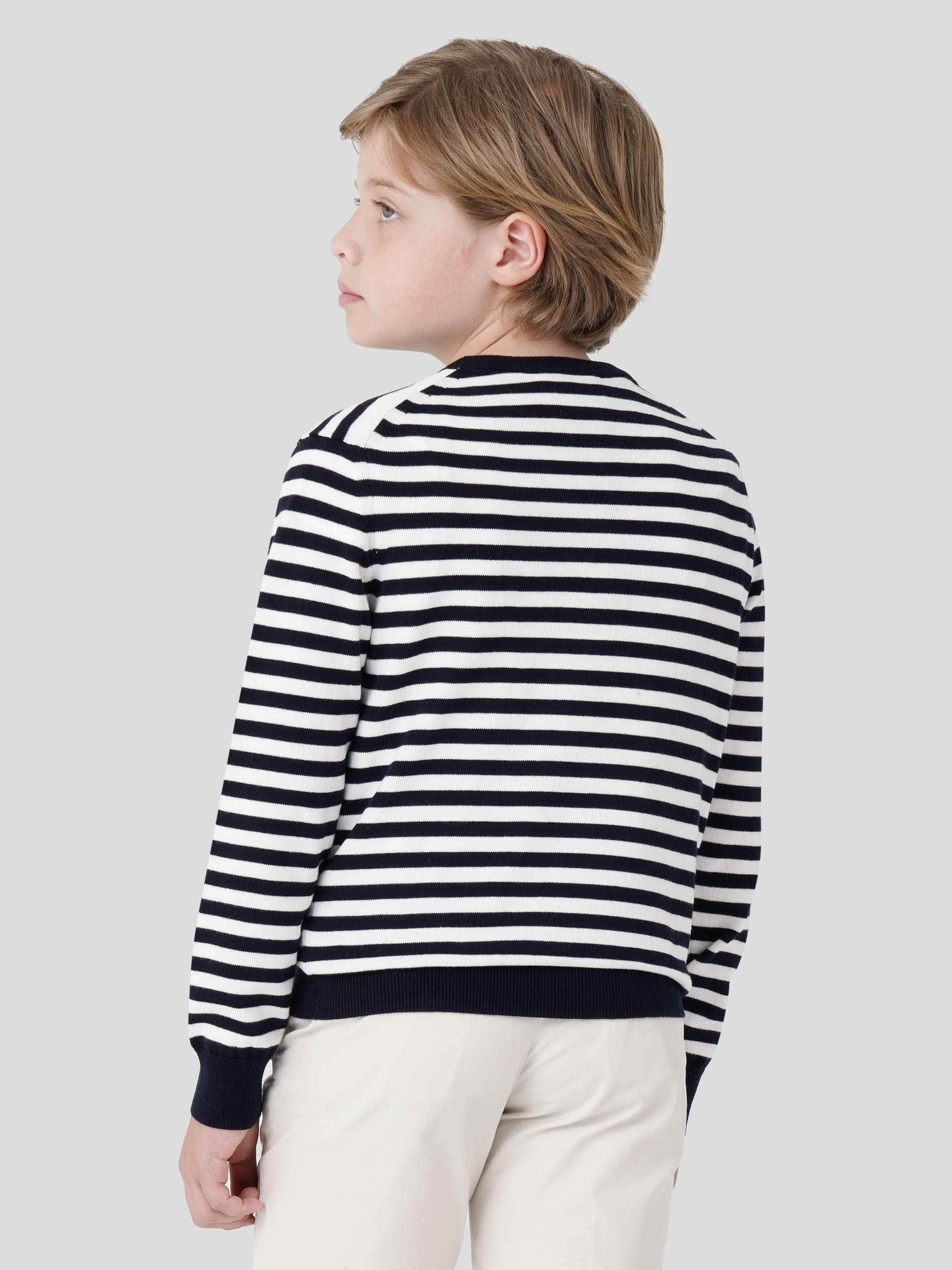 Striped Sweat