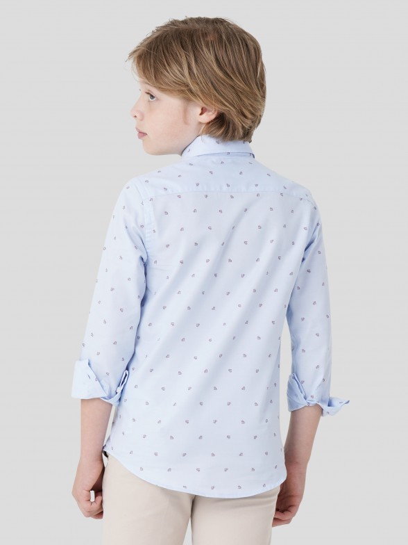 Camisa com Estampado