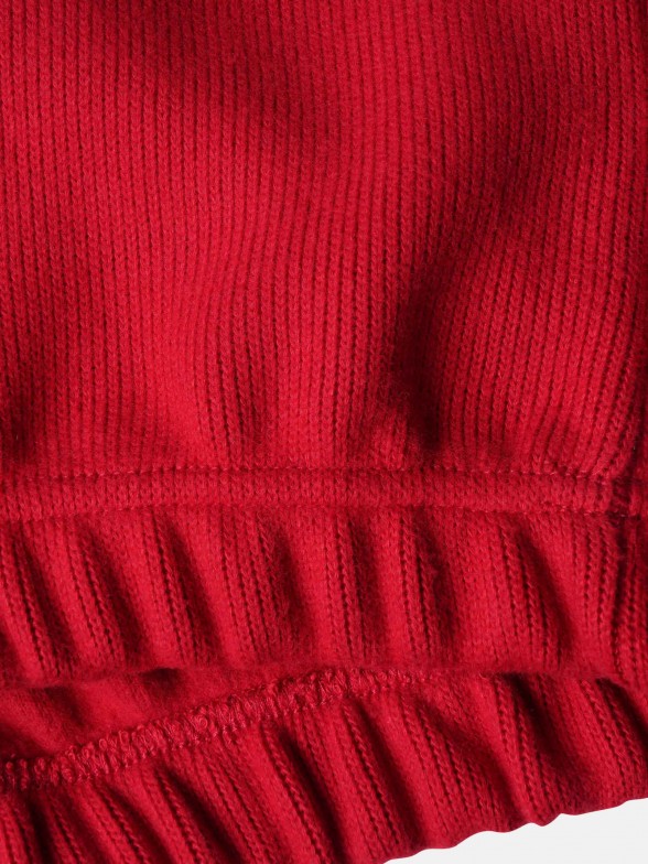 Sweatshirt estampada com capuz