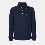 Polo bsico piqu