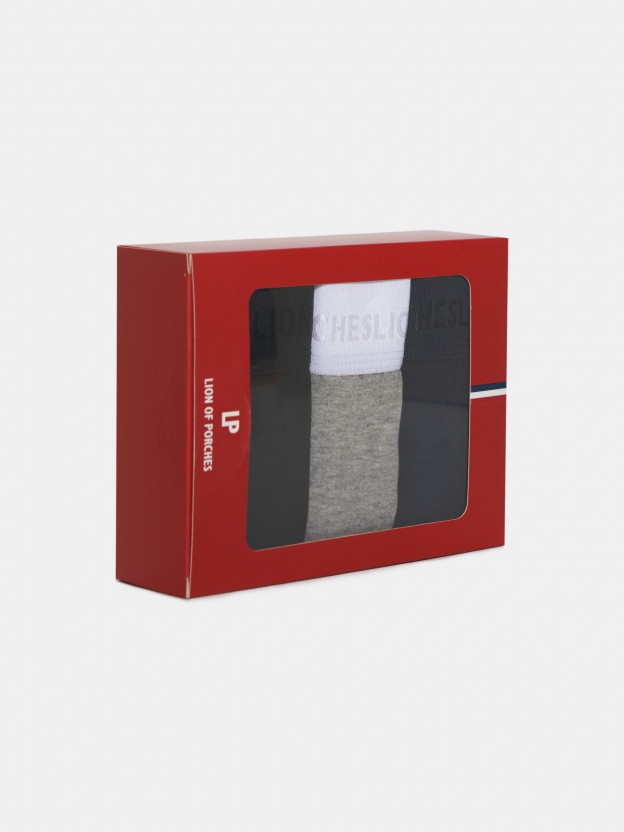 Pack de boxers