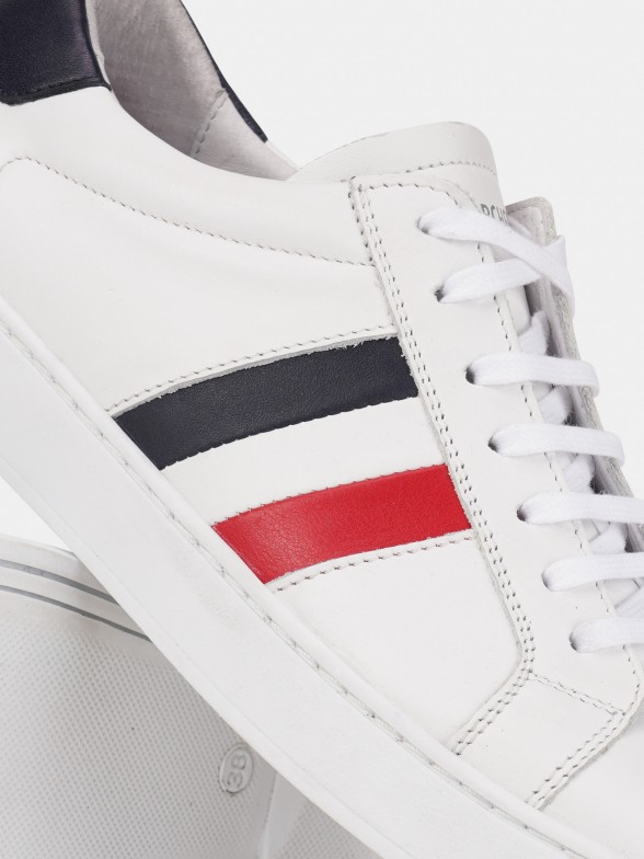 Tricolor Sneakers