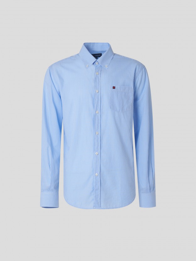 Camisa Vichy regular fit