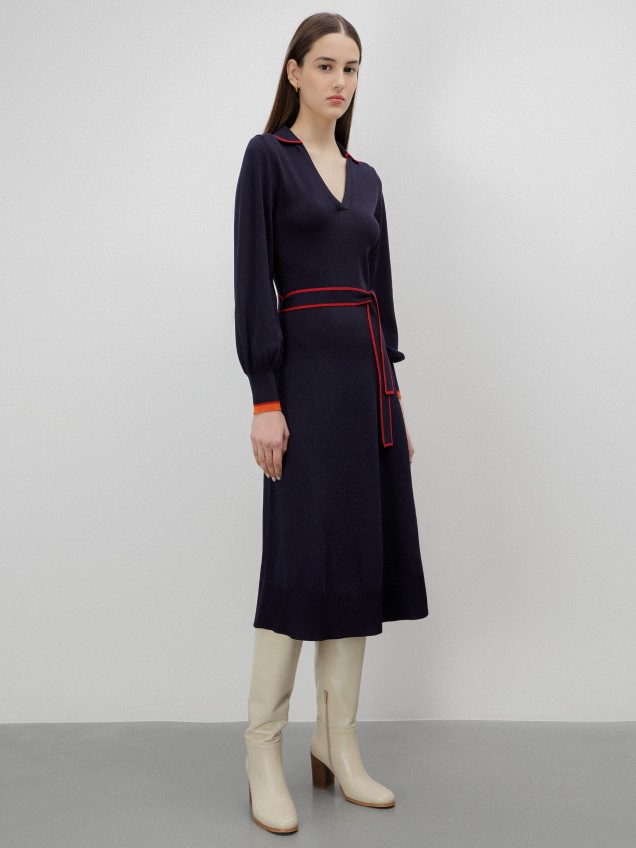Vestido comprido em malha premium quality - Image product