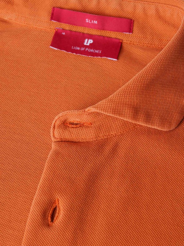 Camisa slim fit piqu