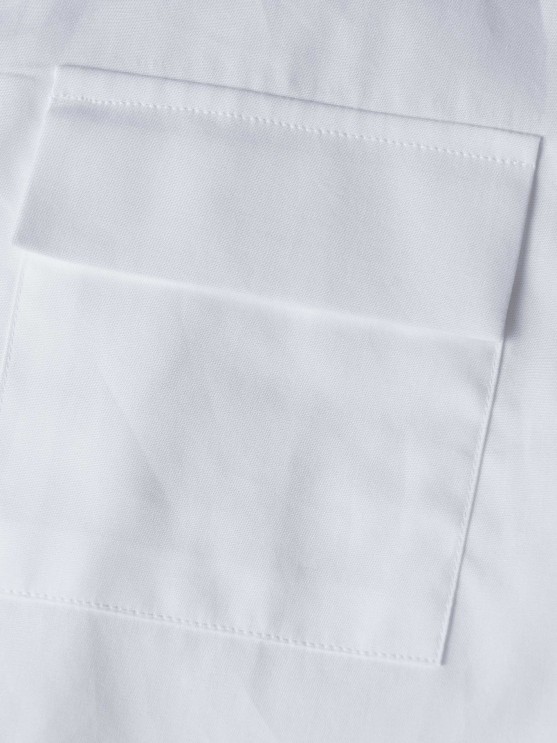 Camisa oversize assimtrica