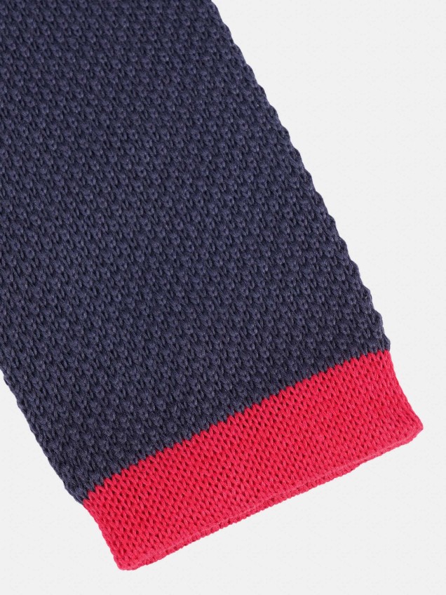 Two-color structured tie - Image product