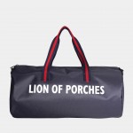 Sports bag with lettering