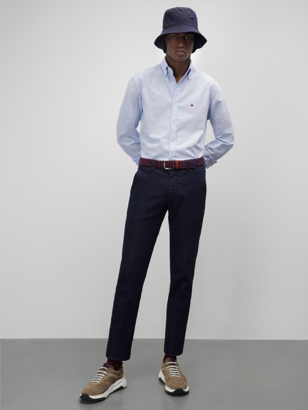 Chino trousers slim fit