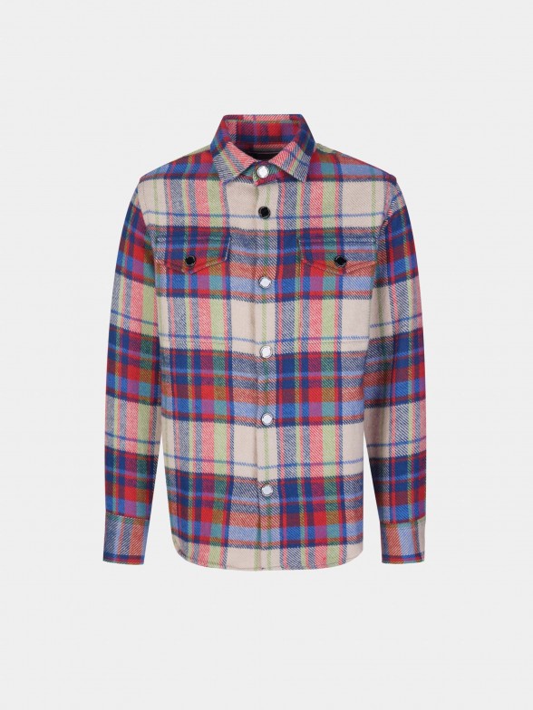 Camisa manga comprida com molas