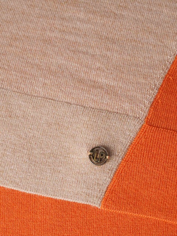 Camisola bicolor 100% lã merino