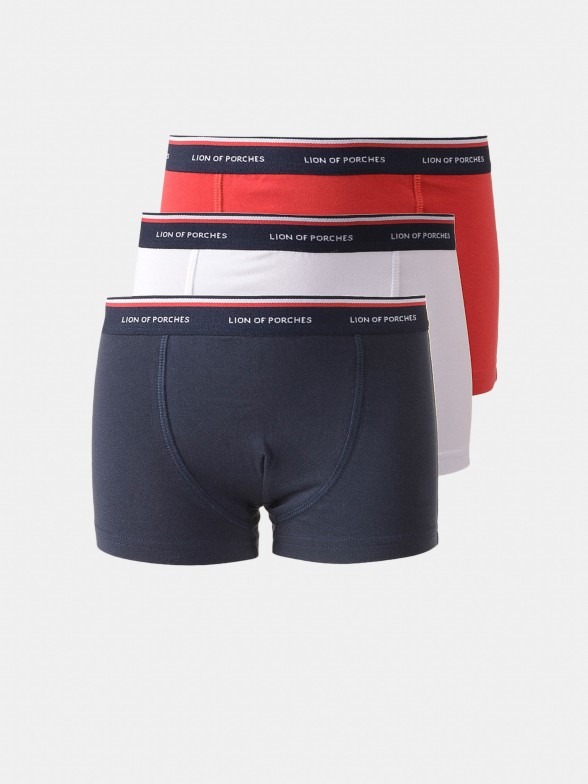 Pack 3 Boxers
