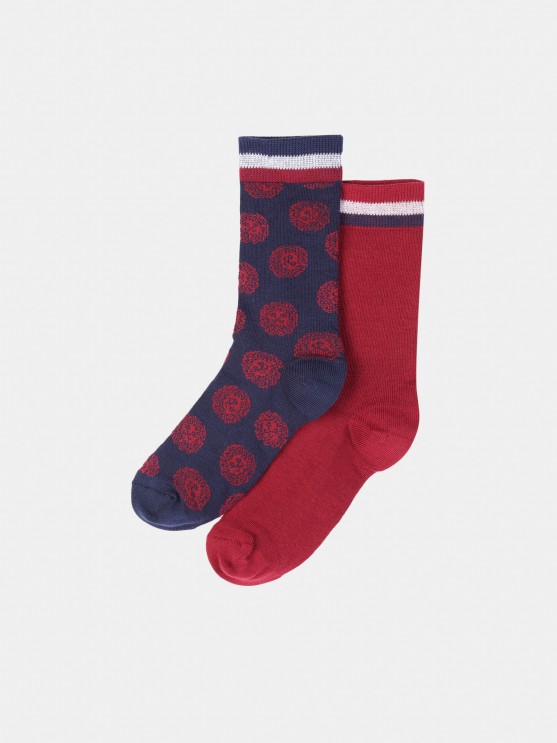 Pack 2 Socks