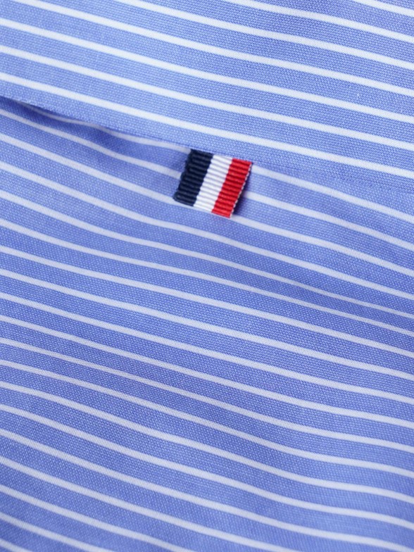 Striped combined shirt