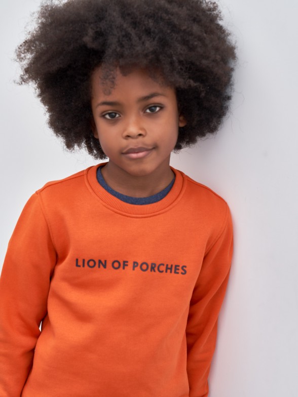 Sweatshirt estampada