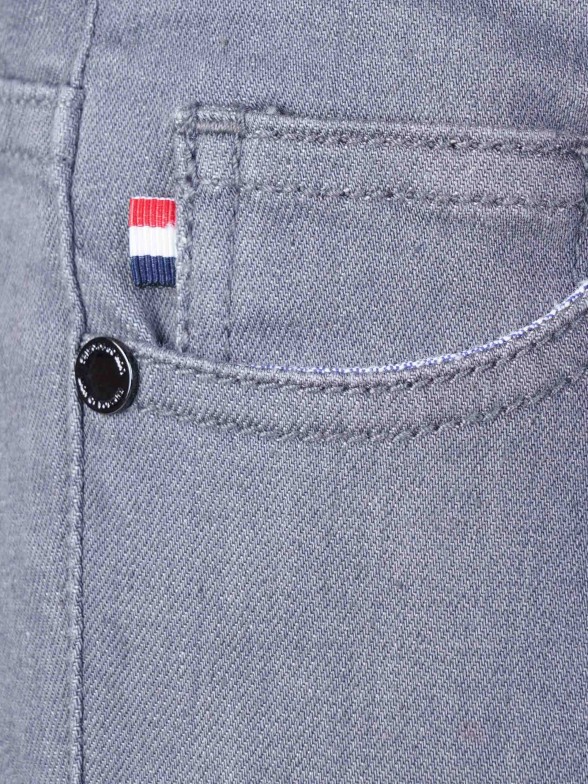 Cala 5 bolsos em denim