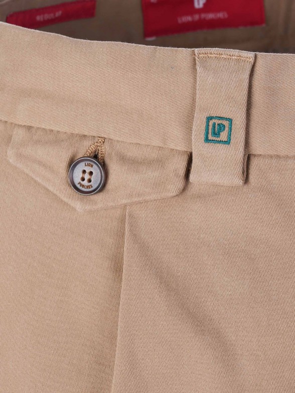 Man's regular fit chino trousers