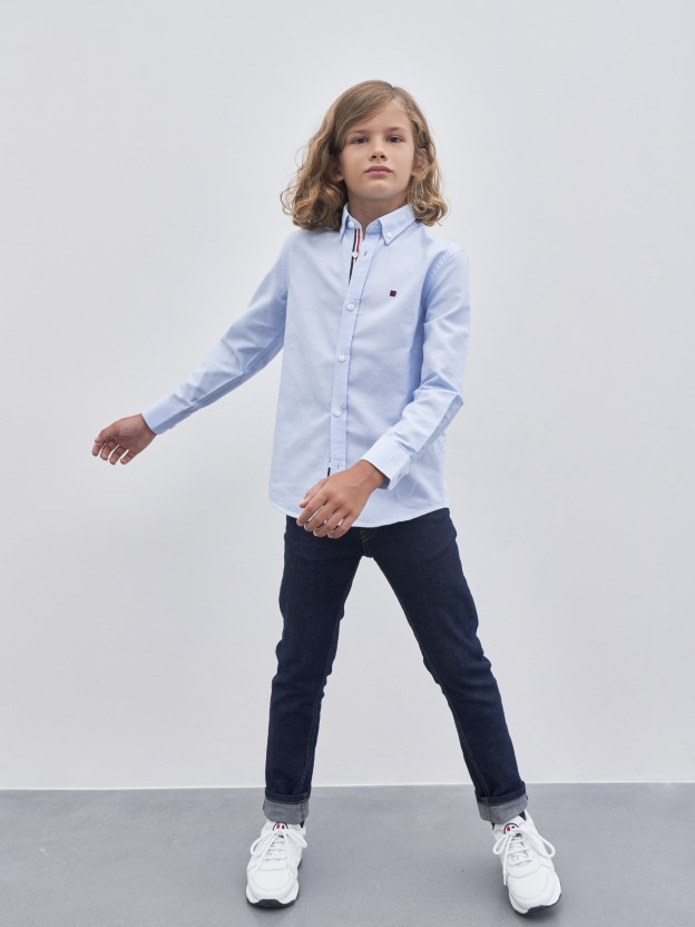 Camisa oxford