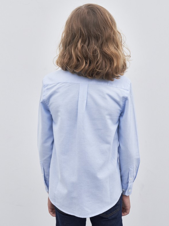 Camisa oxford