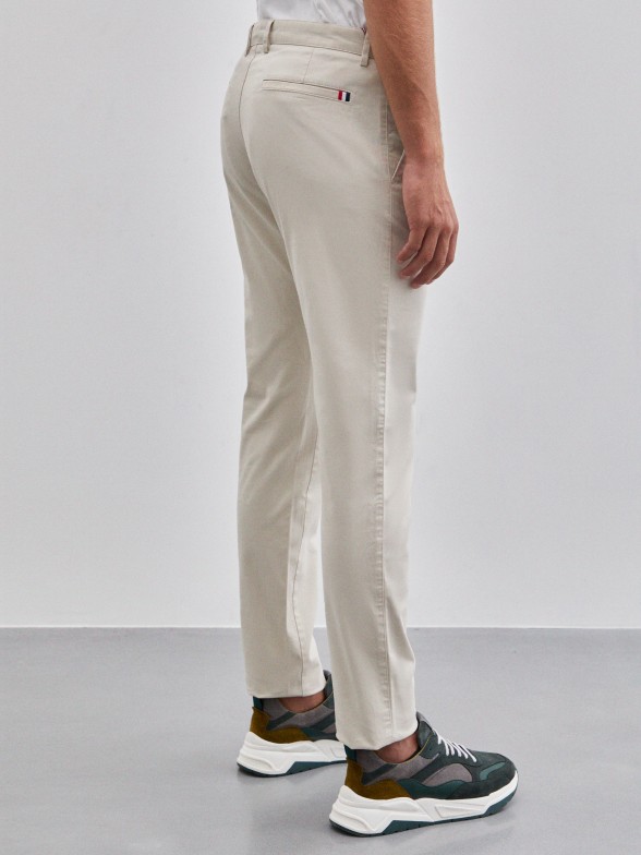 Calas chino slim fit