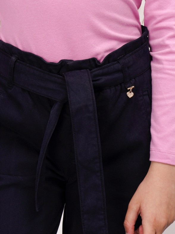 Calas culotte azuis