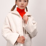 Oversize coat with hood