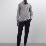 Pantalones para hombre de jogging con cordón y detalles en contraste
